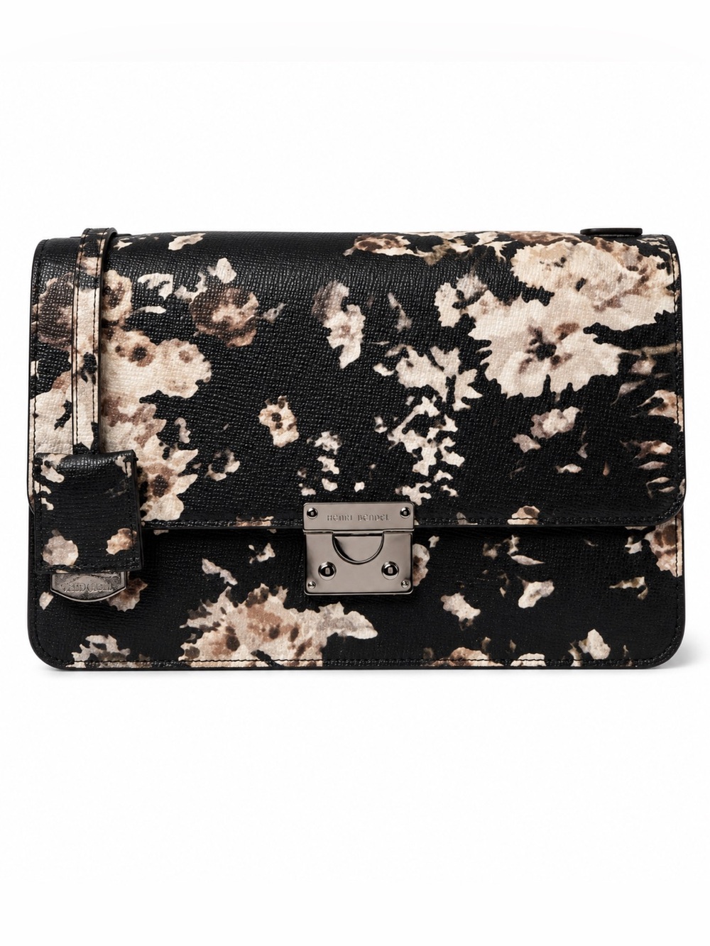 henri bendel Black Floral Crossbody 🌺🌸